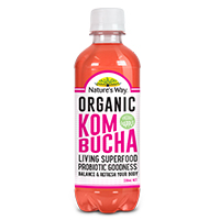 Natures Way Superfoods - Kombucha